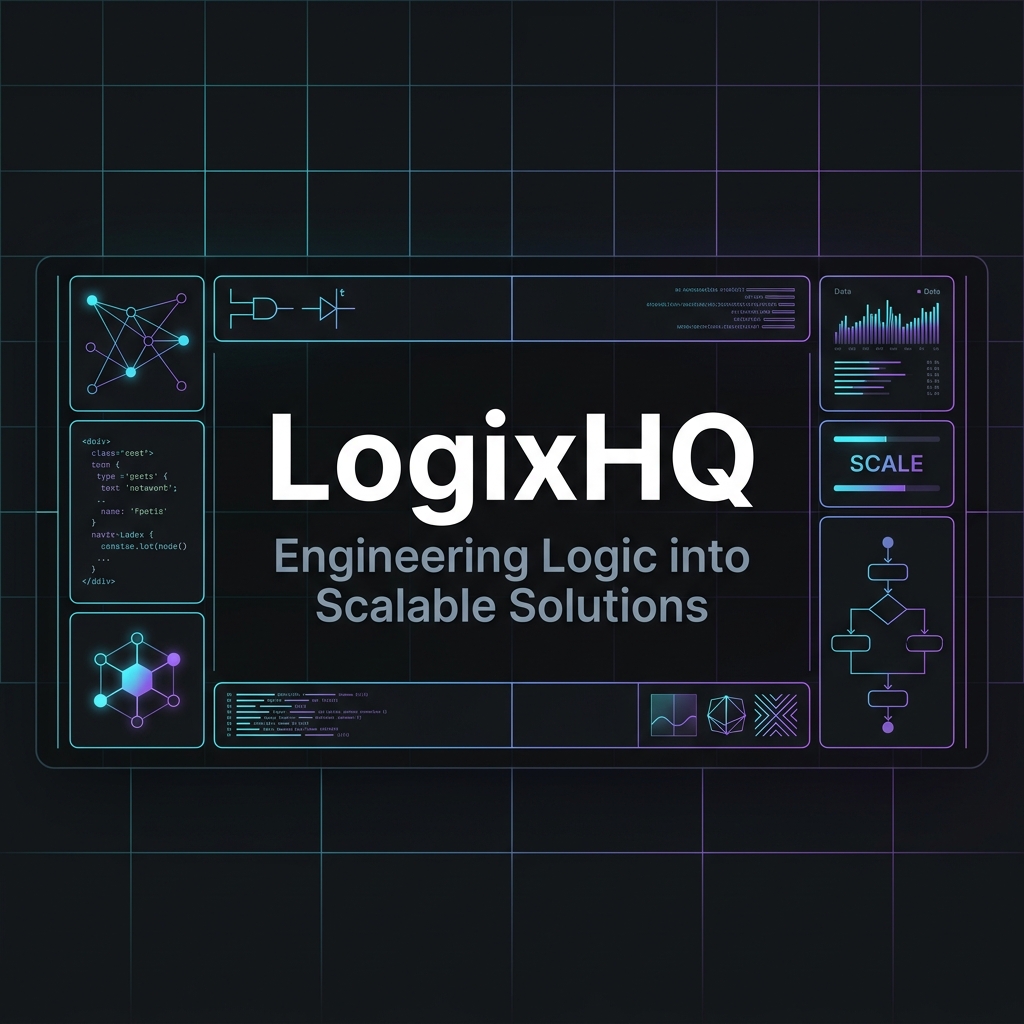LogixHQ | Engineering Logic into Scalable Solutions
